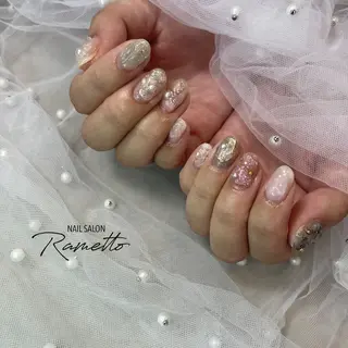 ネイル NAILSALON Ramettoのネイルデザイン