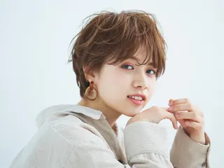 ショート カラー THE DAY所属・AKI HASHIMOTOのヘアスタイル
