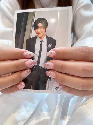 ネイル classic 新横浜所属・山田 暉のネイルデザイン