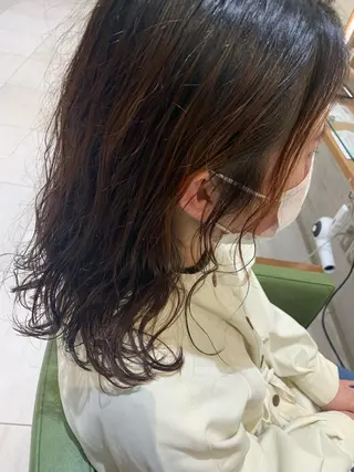 セミロング 高橋友里亜 /フリーランスのヘアスタイル