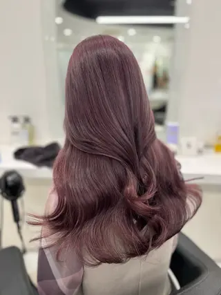 ロング カラー 💗トレンドモテヘア Natsumi 💗のヘアスタイル