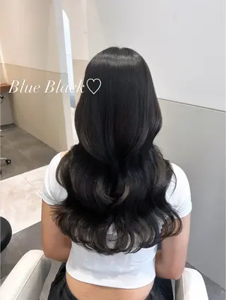 ロング カラー 🩷韓国ヘア/ヨシン モリ🩷Maikaのヘアスタイル