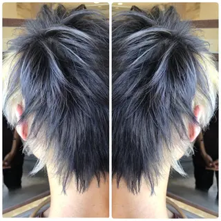 ショート カラー 小山内 龍一郎 店長のヘアスタイル