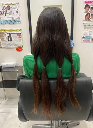 ロング アヴソリューク所属・🎈安藤 光寿🎈のヘアスタイル