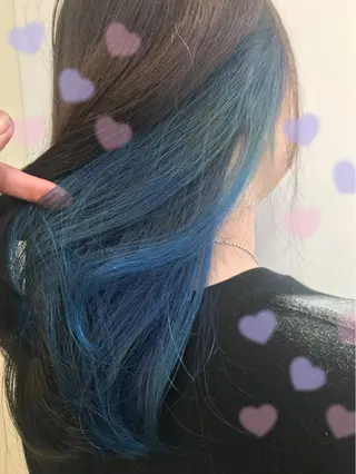 カラー EMANON新宿東口所属・新宿駅近♡個室 ♡関口三都季🌜のヘアスタイル