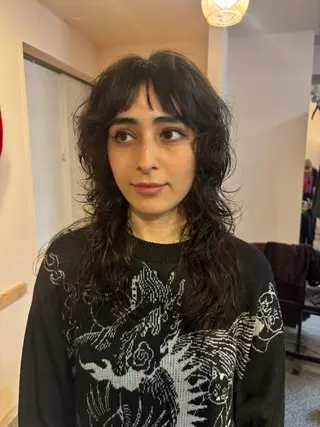 ミディアム too good所属・gouru 難波美容師のヘアスタイル