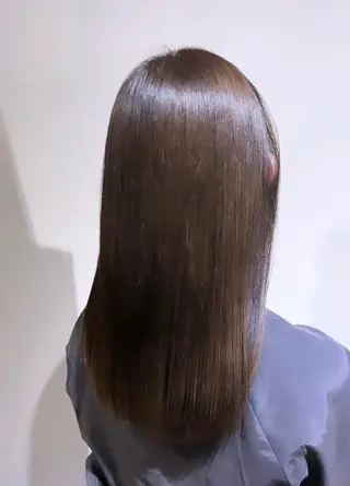 ミディアム mihoko/ ニュアンスパーマのヘアスタイル