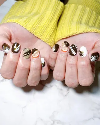 ネイル nail salon M'U【エムユー】のネイルデザイン