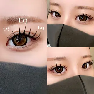 マツエク・マツパ 🦖fein. YUINA🦕⋆͛のマツエク・マツパデザイン