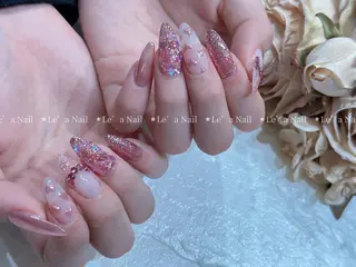 ネイル スカルプ専門 Lea  nailのネイルデザイン