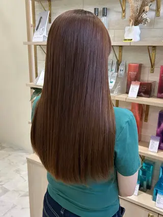 ロング カラー Zina熊本/艶髪 / 桜子のヘアスタイル