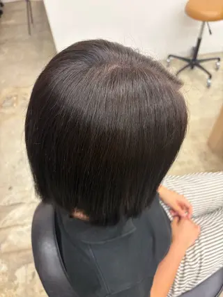 ショート カラー eclat hair’s beau group所属・西村 優我のヘアスタイル