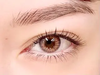 マツエク・マツパ Lucia 清澤のマツエク・マツパデザイン