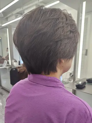 ショート あいだ🐼12月末 限定クーポン掲載中のヘアスタイル