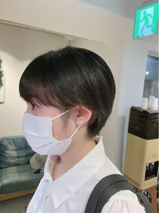 ショート BROWN nakano所属・🌿【メンズ歓迎】 矢嶋祐介のヘアスタイル