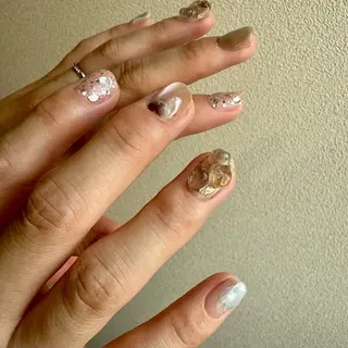 ネイル lilbondir. chiharuのネイルデザイン