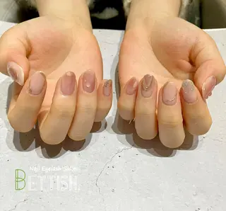 ネイル BETTISH. KUMIKO☺︎︎のネイルデザイン