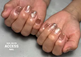 ネイル access nailのネイルデザイン