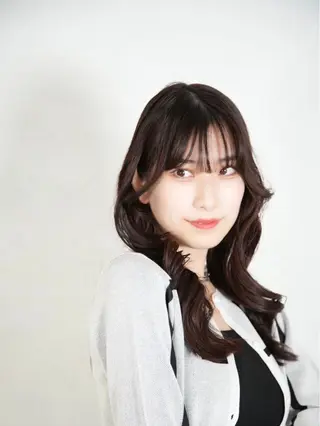 セミロング ボブ／"質感再生"艶 カラー🫧sHOMaのヘアスタイル