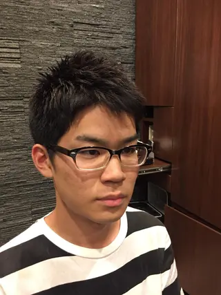 ショート メンズ 【24時まで営業✨】 吉本 成樹のヘアスタイル