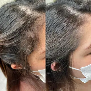 セミロング パーマ これた🧸ヘアメ職人 ♡髪質改善♡カラーのヘアスタイル