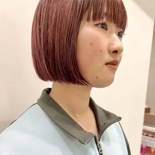 ショート e’s鎌倉所属・藤本 豪海のヘアスタイル