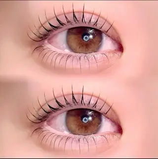 マツエク・マツパ NANAMI🖤 のマツエク・マツパデザイン