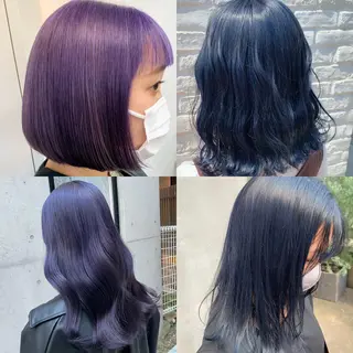 ロング 透明感 カラー🌿KANTAのヘアスタイル