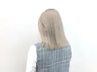 ミディアム カラー 関 京磨のヘアスタイル