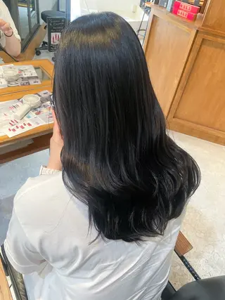 ロング FERIA 緑地公園 🎀山口 ゆらら🎀のヘアスタイル