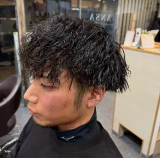 ミディアム ANSA hair長岡天神店所属・HEITA ✂︎のヘアスタイル