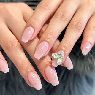 ネイル ハイトーン特化 pepe🎀のヘアスタイル