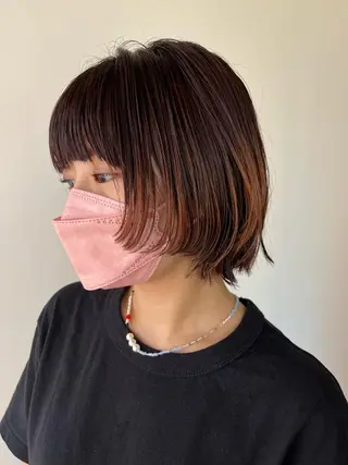 ショート パーマ特化美容師 mikuのヘアスタイル