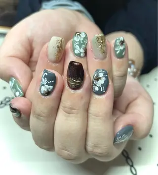 ネイル nailsalon sugarr所属・nailist cocoのネイルデザイン