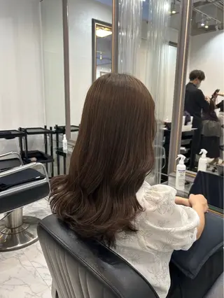 ロング カラー ⠀ 那月のヘアスタイル