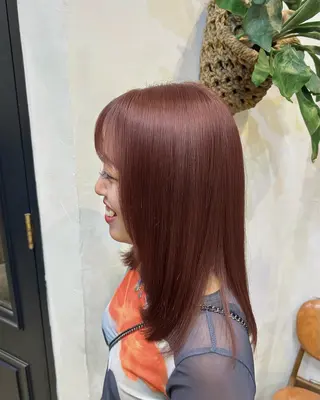 カラー カットモデル 募集中🪽｜minaのヘアスタイル