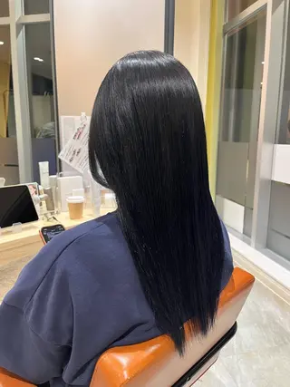 カラー 無料カットモデル ✂︎いおん✂︎のヘアスタイル