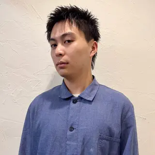 ショート メンズ 【池袋/スパイキー ショート】ⓝⓘⓜⓤのヘアスタイル
