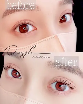 マツエク・マツパ DAZZLE 蔵前店 🤍のマツエク・マツパデザイン