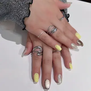 ネイル IVYjoure 大西のネイルデザイン