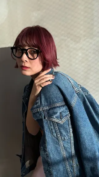 ショート カラー ショート/ボブ/ 心斎橋/宮脇美奈のヘアスタイル