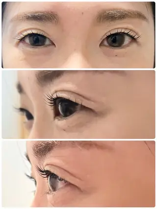 マツエク・マツパ eyelist Asamiのマツエク・マツパデザイン