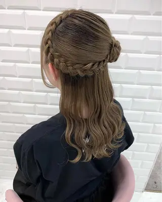ヘアアレンジ 松村 知佳のヘアスタイル