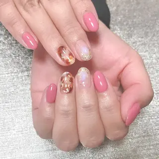 ネイル ステラ marikominoのネイルデザイン