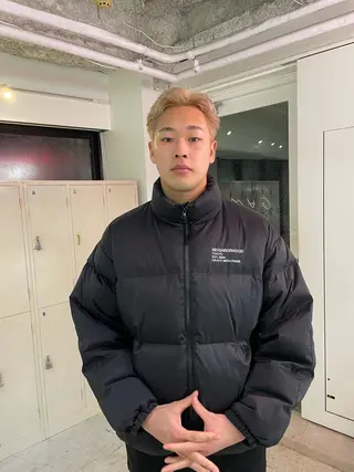 カラー メンズ men's 特化 ✨ソウタのヘアスタイル