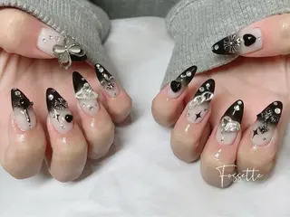 ネイル nailsalon Fossetteのネイルデザイン