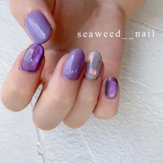 ネイル seaweed nailのネイルデザイン