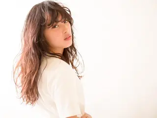 ロング f A ture.所属・鈴木 一輝のヘアスタイル