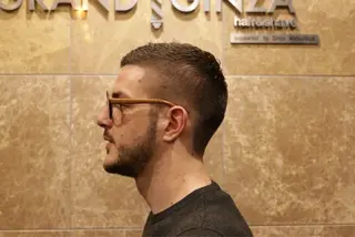 ショート 小原沢 彪真のヘアスタイル