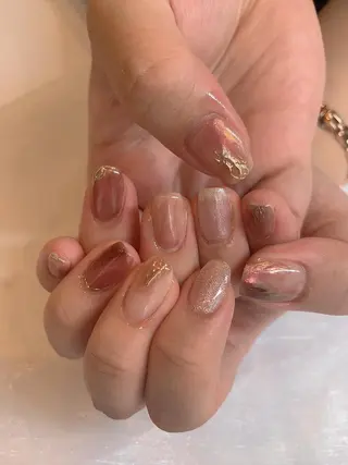 ネイル ヤマダ サクラのヘアスタイル